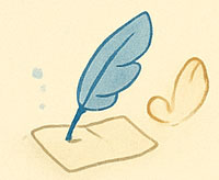 Napíšeš nebo nakreslíš svůj dopis