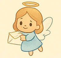 Dopis se dostane do nebeské pošty