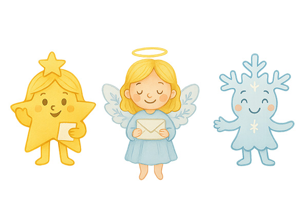 Ježíškovo pomocníčci